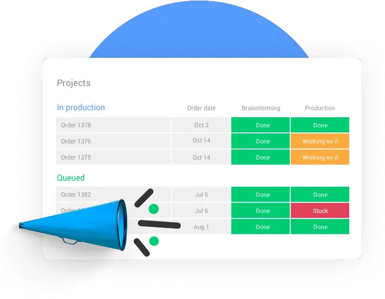  Production Management Tool Mondaycom Project Management Marketing Campaign Png Tool Png