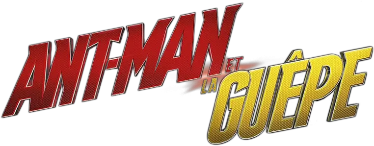  Ant Ant Man Et La Guepe Titre Png Antman Logo