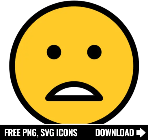  Free Sad Face Icon Symbol Download In Png Svg Format Dot Face Icon Transparent