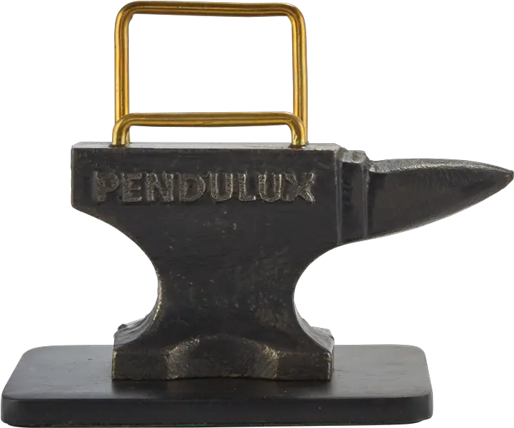  Download Anvil Card Holder Pendulux Anvil Card Holder Png Anvil Png