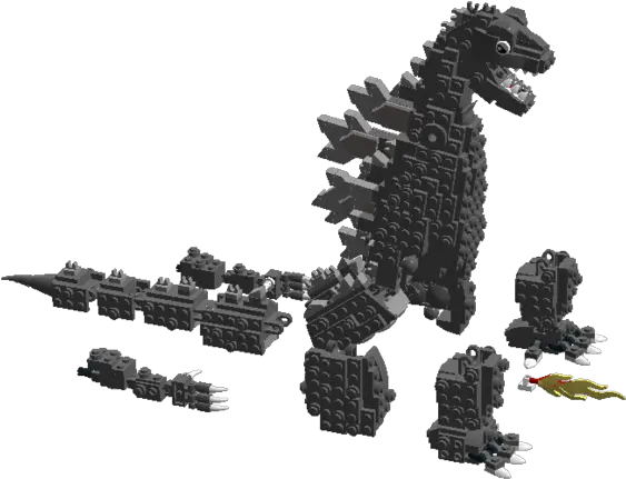  Lego Godzilla U2014 Brick 101 Dragon Png Lego Brick Png