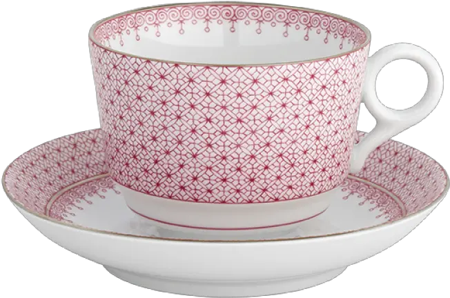  Pink Lace Tea Cup U0026 Saucer Coffee Cup Png Tea Cup Transparent