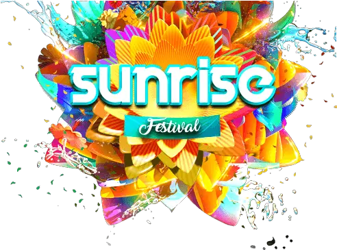  Download Hd Free Sunrise Png Sunrise Festival 2017 Logo Music Festival Sunrise Png