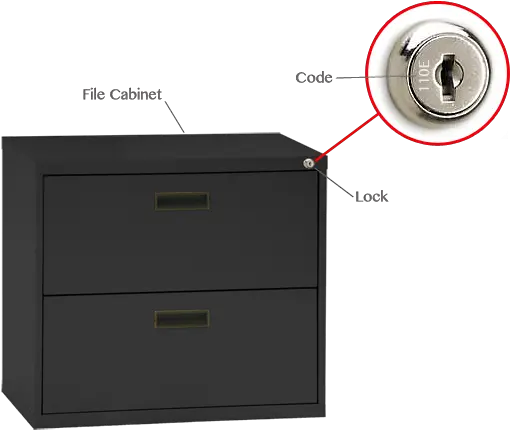  Download Hd Nightstand With Lock And Key Transparent Png Chest Of Drawers Lock And Key Png