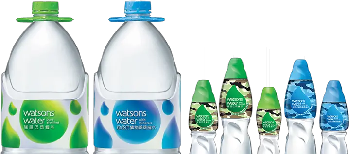  Watsons Water Drops Of Fun Watsons Water Hong Kong Png Bottle Of Water Png