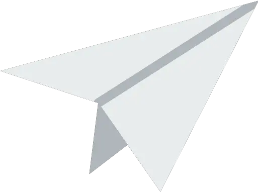  Paper Plane Png Icon Triangle Paper Plane Png