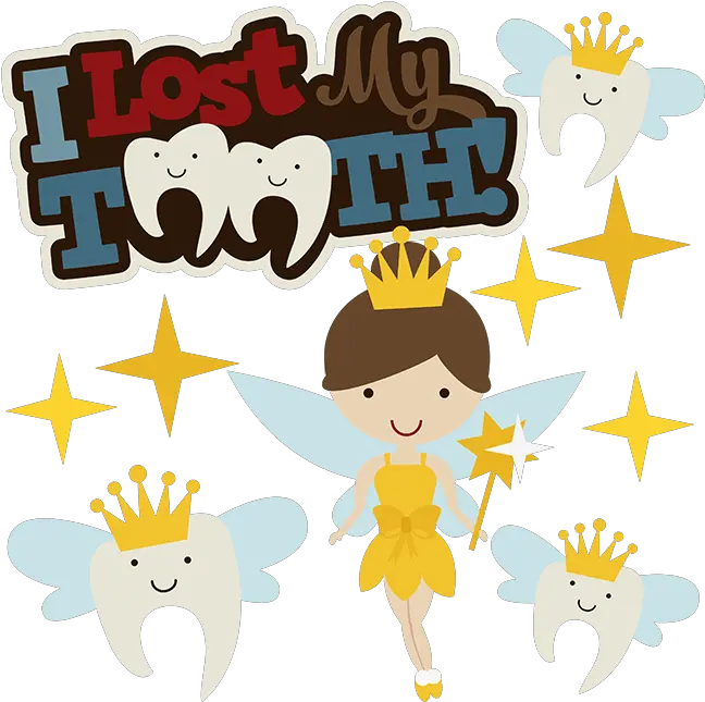  I Lost My Tooth Svg Scrapbook Lost Tooth Scrapbook Clipart Png Tooth Fairy Png