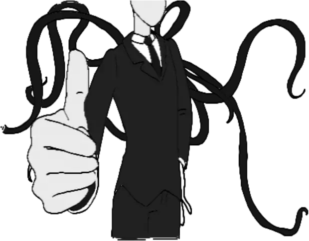  Slender Man Transparent Background Image Png 9405 Free Slenderman Transparent