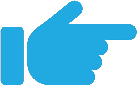  Finger Pointing Right Clipart Pointing Finger Clipart Blue Png Point Finger Png