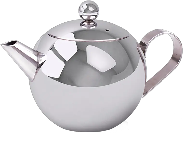  Tea Pot Png 2 Image Chrome Steel Tea Kettle Png