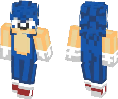  Download Classic Sonic Cool Red Skin Minecraft Png Sonic Generations Logo