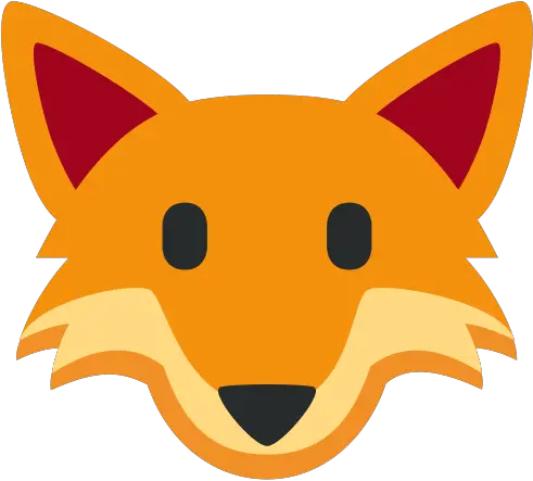  Fox Face Emoji Meaning With Pictures From A To Z Fox Ahegao Png Cat Emoji Png