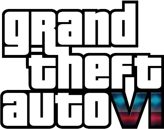  Grand Theft Auto Vi Png Image Logo De Gta 6 Grand Theft Auto Png