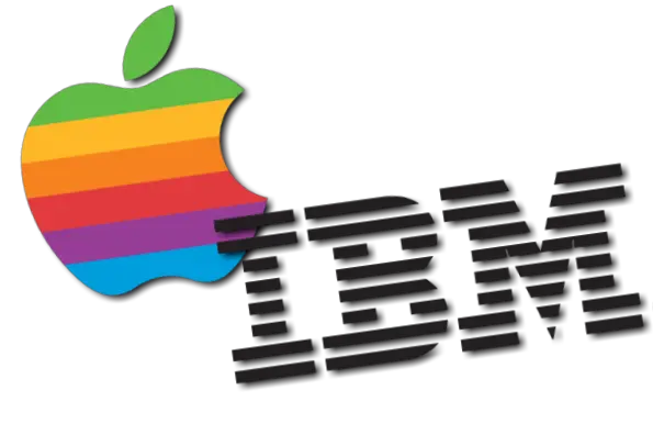  Ibm 4x Infiniband Pass Apple Vs Ibm Png Ibm Logo Png