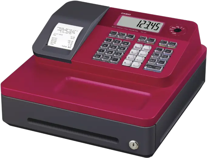  South Africa Casio Cash Register Pink Casio Cash Register Png Cash Register Png