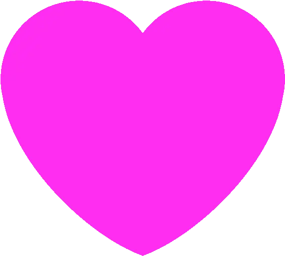  Hotpinkheart Discord Emoji Shapes For Kids Heart Png Pink Heart Emoji Png