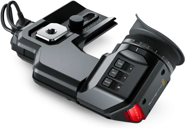  Blackmagic Ursa Viewfinder Helipilt Viewfinder Ursa Png Camera Viewfinder Png