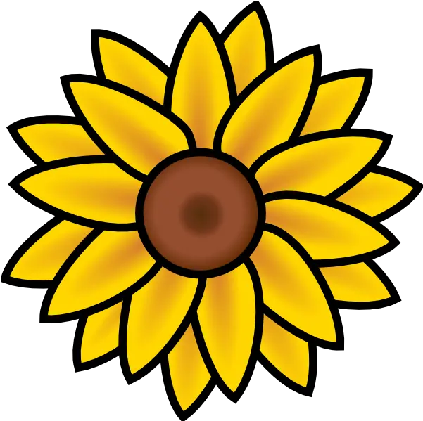  Sunflower Clip Art Sunflower Clip Art Png Sunflower Clipart Png