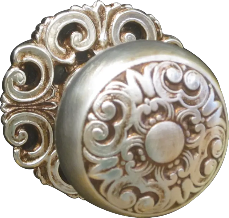  Buy Mosaccio Door Knob With Rose Matt Silverold Gold Solid Png Door Knob Png