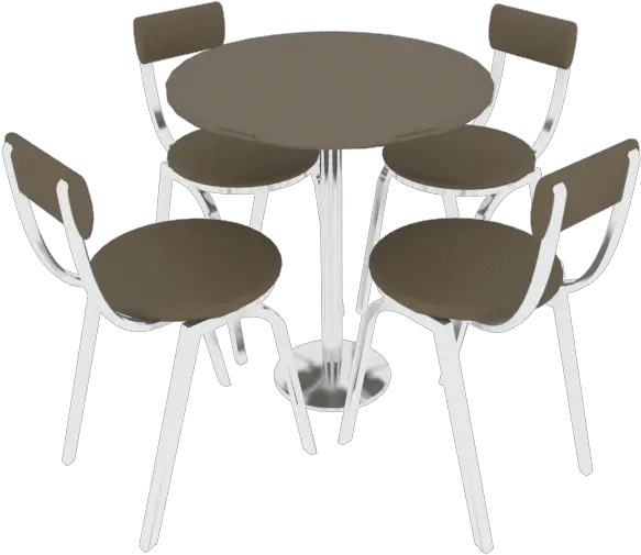  Table Set Downloadfree3dcom 3d Chair And Table Png Table And Chairs Png