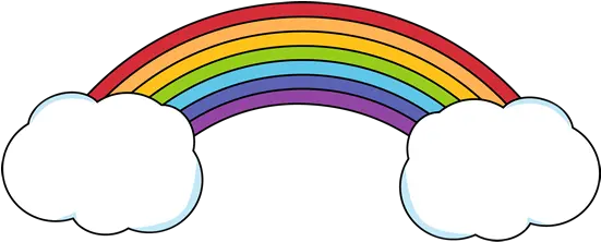  Clip Art Rainbow Clip Art Png Rainbow Clipart Transparent