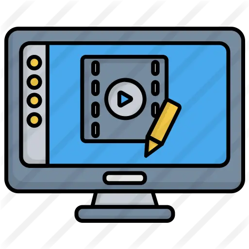  Video Editing Smart Device Png Video Editing Icon Png