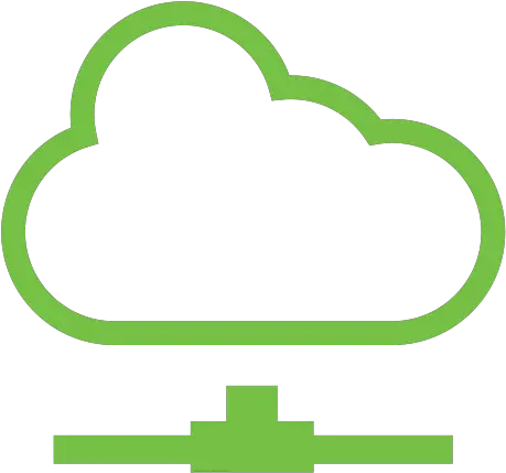  Four Winds Network Services Green Cloud Image Icon Png Manatee Icon