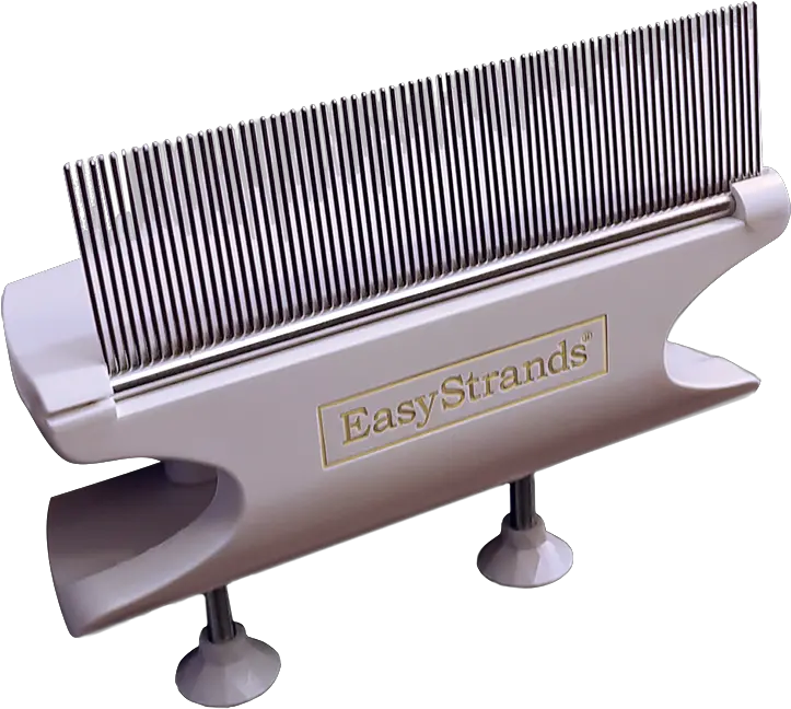  Hair Extensions Holder White Machine Png Hair Strand Png