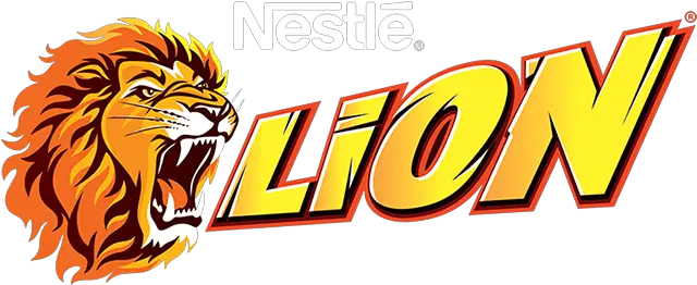  Download Lion Lion Black White Nestle Png Image With No Nestle Lion Logo Png Lion Png Logo