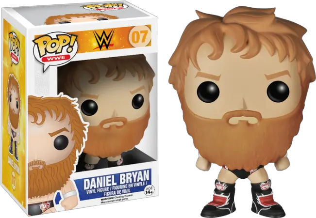  Wwe Daniel Bryan Pop Vinyl Figure Daniel Bryan Pop Png Daniel Bryan Png