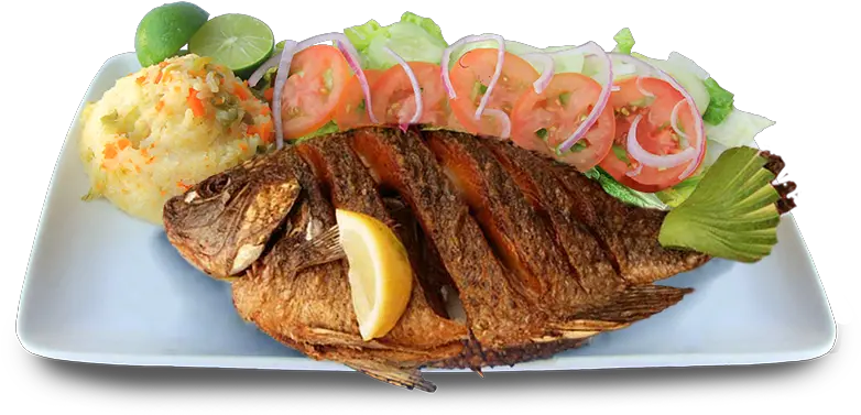  Pescado Platillos De Mariscos Png Fish Fry Png