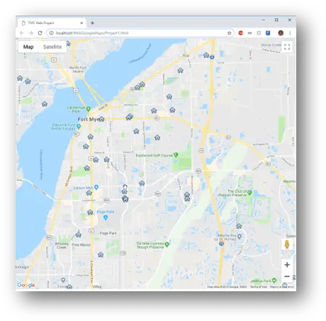  Video Creating A Database Driven Interactive Google Maps Atlas Png Google Map Png