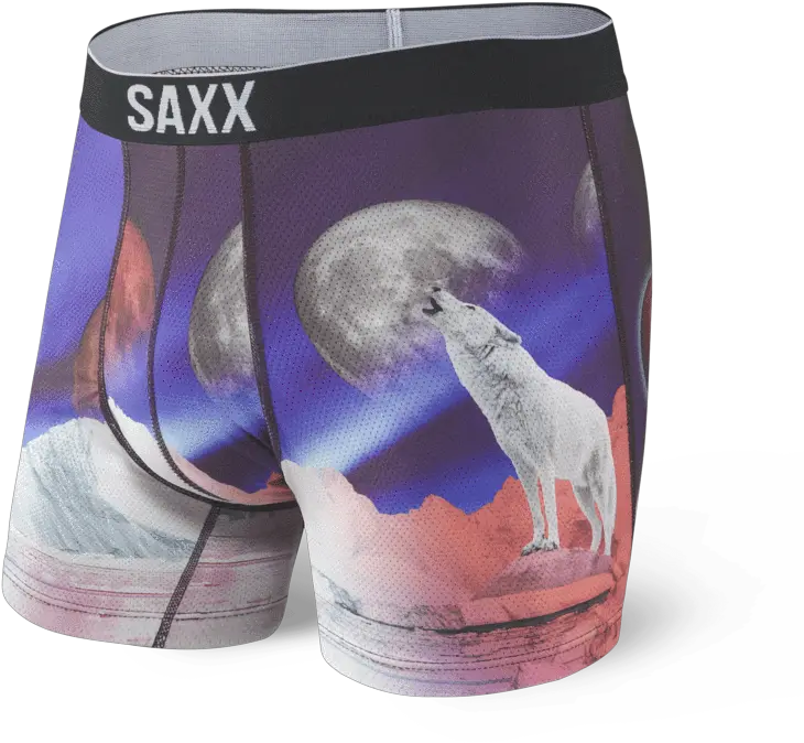  Saxx Volt Boxer Brief Blood Moon Saxx Png Blood Cut Png