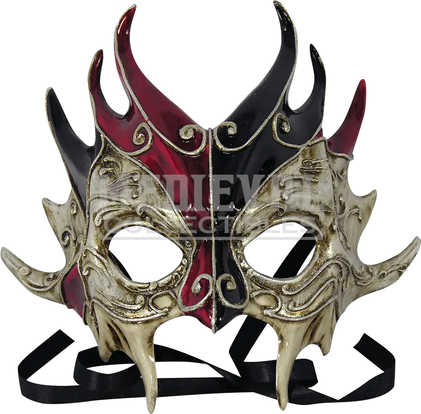  Download Hd Venetian Fiend Mask Fm Male Masquerade Masks Png Masquerade Masks Png