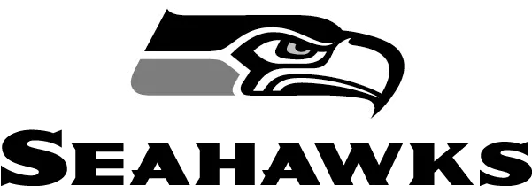  Black And White Seahawks Logo Logo Seattle Seahawks Png Seahawks Logo Black And White