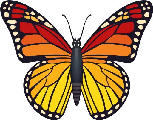  Emoji Butterfly To Copy Paste Emoji De Mariposa Png Butterfly Emoji Png