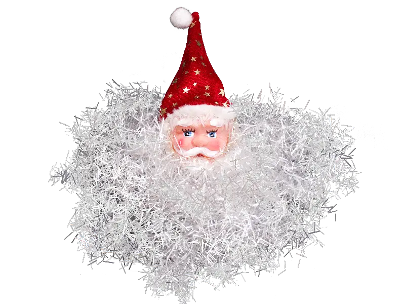  Download Free Santa Claus Head Png Portable Network Graphics Santa Beard Transparent Background