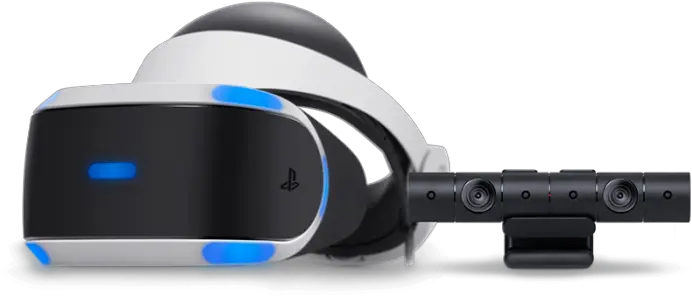  Playstation Vr Headset Cameravirtual Reality From Sonycuh Png Vr Headset Png