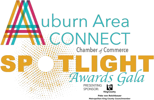  Auburn Area Connect Spotlight Award Finalists Announced King County Png Auburn Logo Png