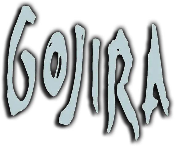  Gojira Band Logo Png Transparent Gojira Band Logo Png Gojira Logo