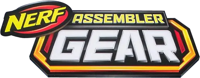  Assembler Gear Nerf Assembler Gear Logo Png Nerf Logo