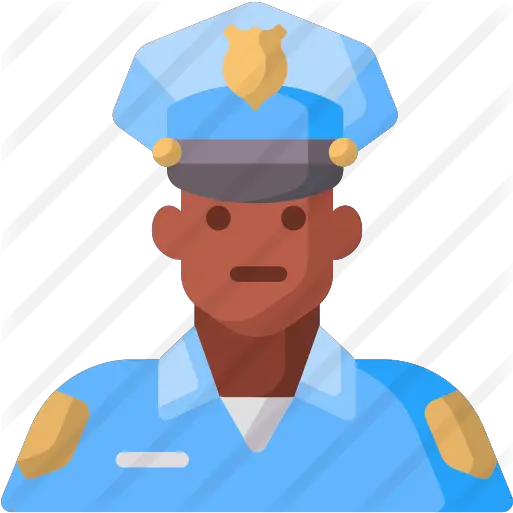  Police Officer Cartoon Png Cop Hat Png