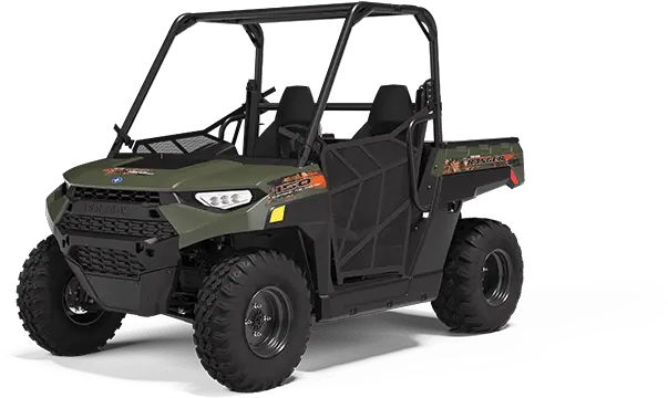  Ranger 150efisagegreen1png Sm Sport 2021 Polaris Ranger 150 Green Ranger Png