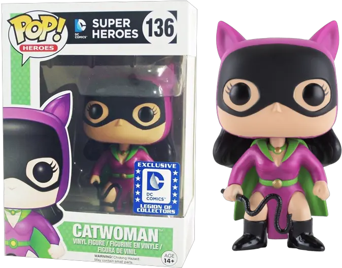  Exclusive Pop Vinyl Ozzie Catwoman Funko Pop Heroes Png Catwoman Png