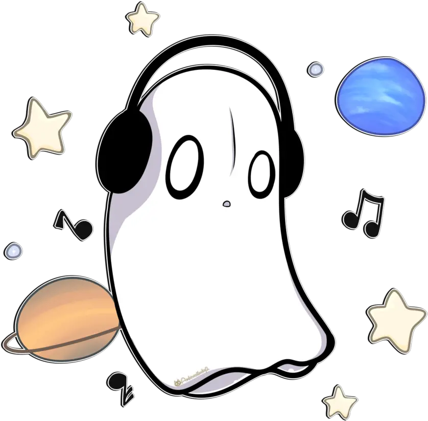  Download Graphic Freeuse Music Soothes The Soul Napstablook Png Undertale