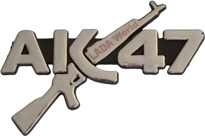  Lada Emblem Wood Png Ak 47 Logo