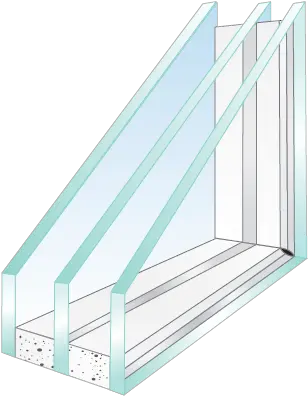  Triple Architecture Png Glass Pane Png