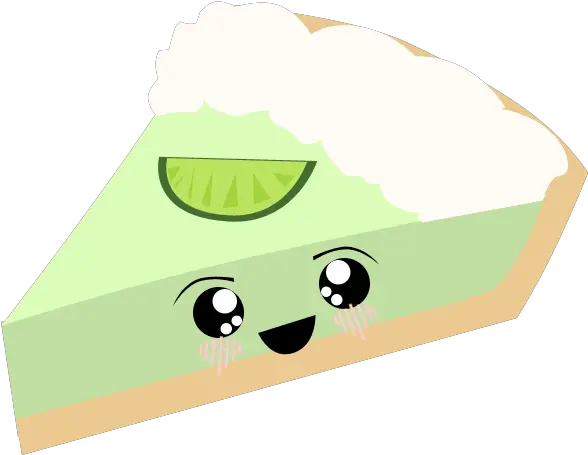  Key Lime Pie Gif Transparent Png Image Key Lime Pie Cute Pie Clipart Png