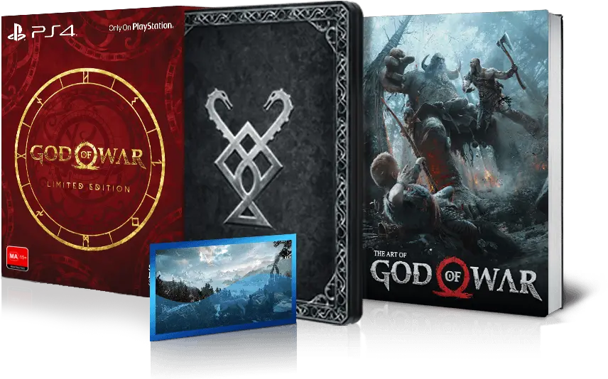  Picture Ps4 Games Special Edition Png God Of War Ps4 Logo