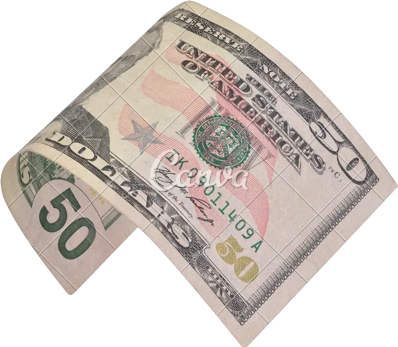  800 X 699 1 Transparent 50 Dollar Bill Png 1 Dollar Png